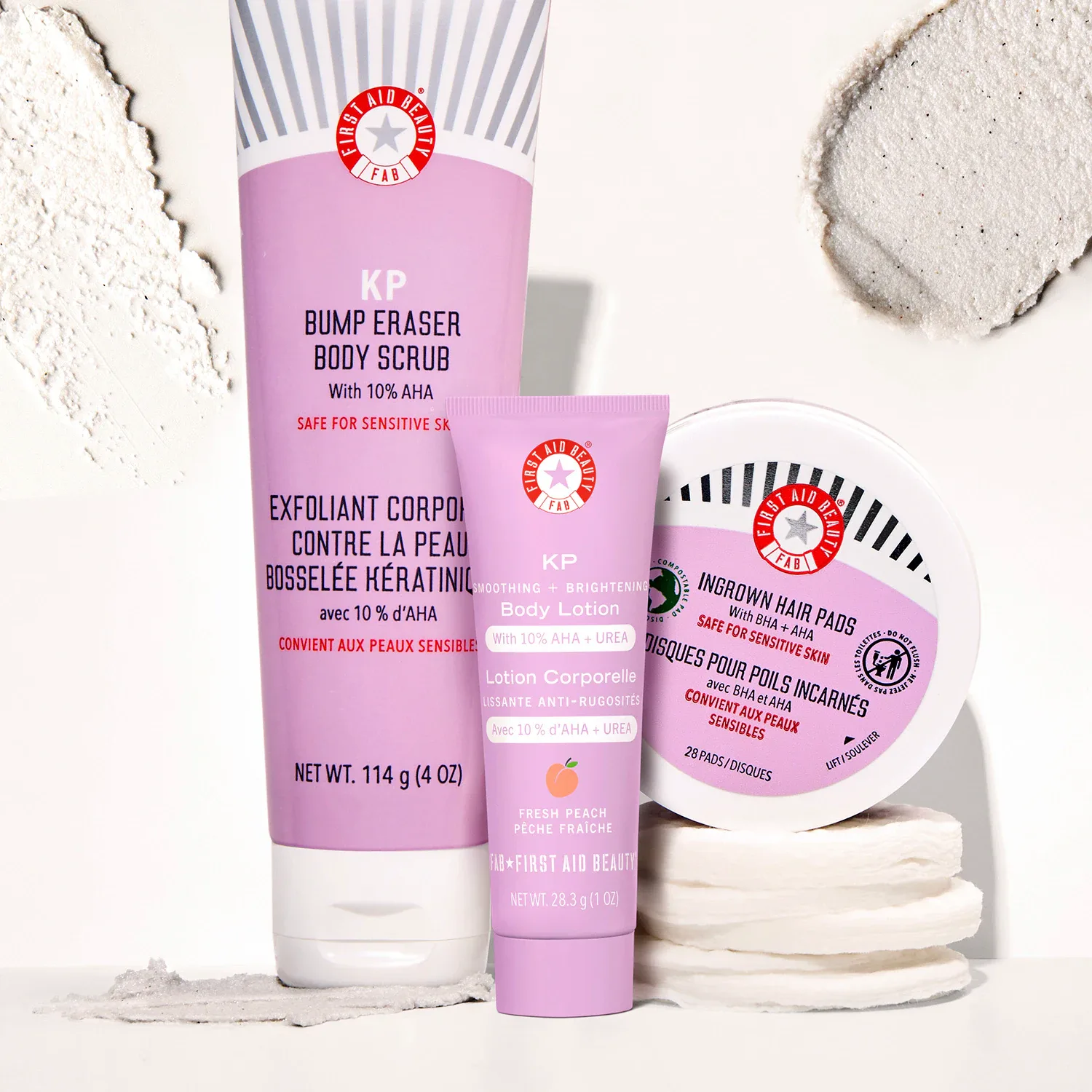 soft + smooth starter kit - yumuşaklık + pürüzsüzlük verici başlangıç seti