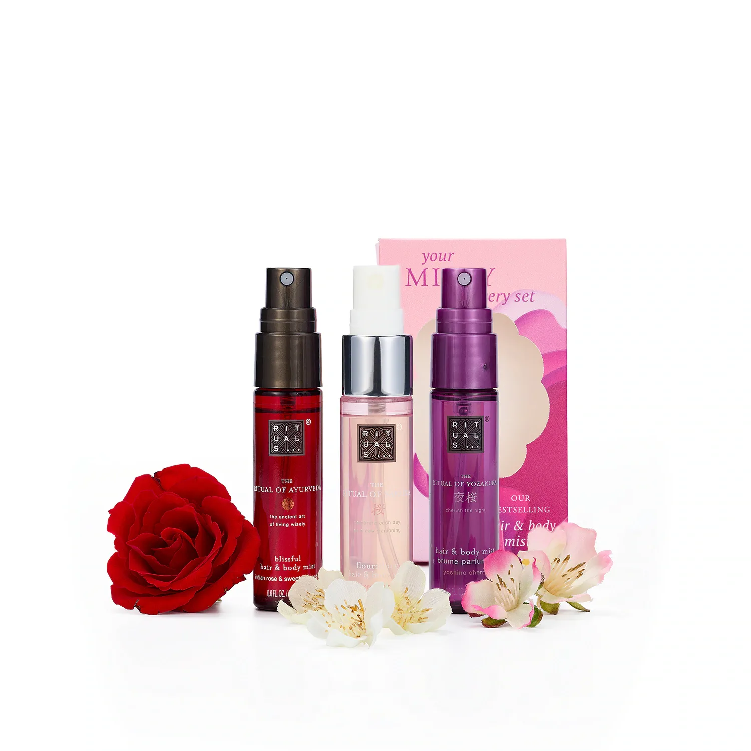 coffret découverte - parfümlü saç ve vücut spreyi