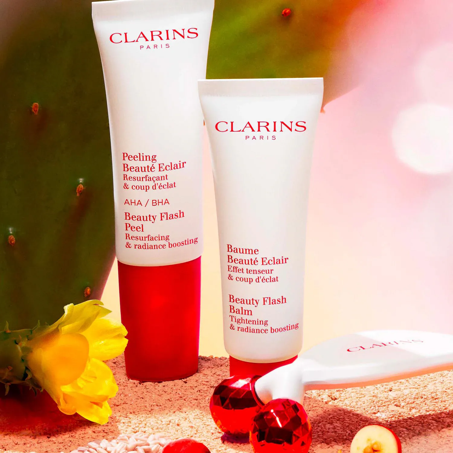 beauty flash peel - işıltı veren bakım