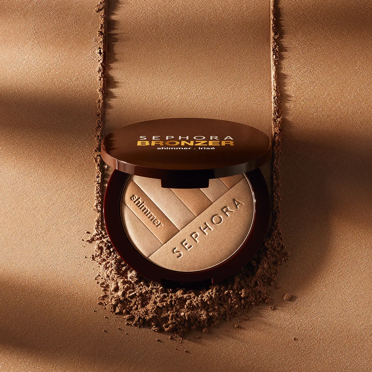 bronzer shimmer - bronzlaştırıcı pudra