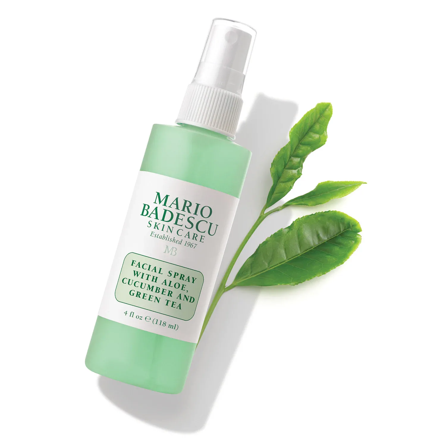 facial spray with aloe,cucumber and green tea - yüz bakım spreyi