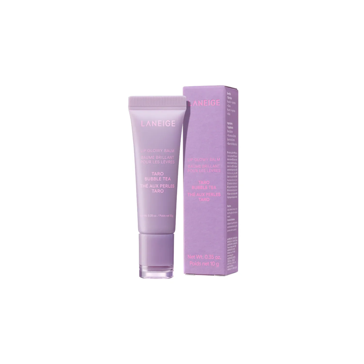 lip glowy balm - parlak dudak balsamı