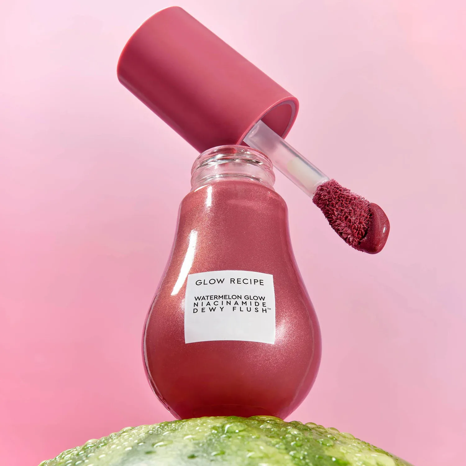 watermelon glow niacinamide dewy flush - aydınlatıcı likit allık