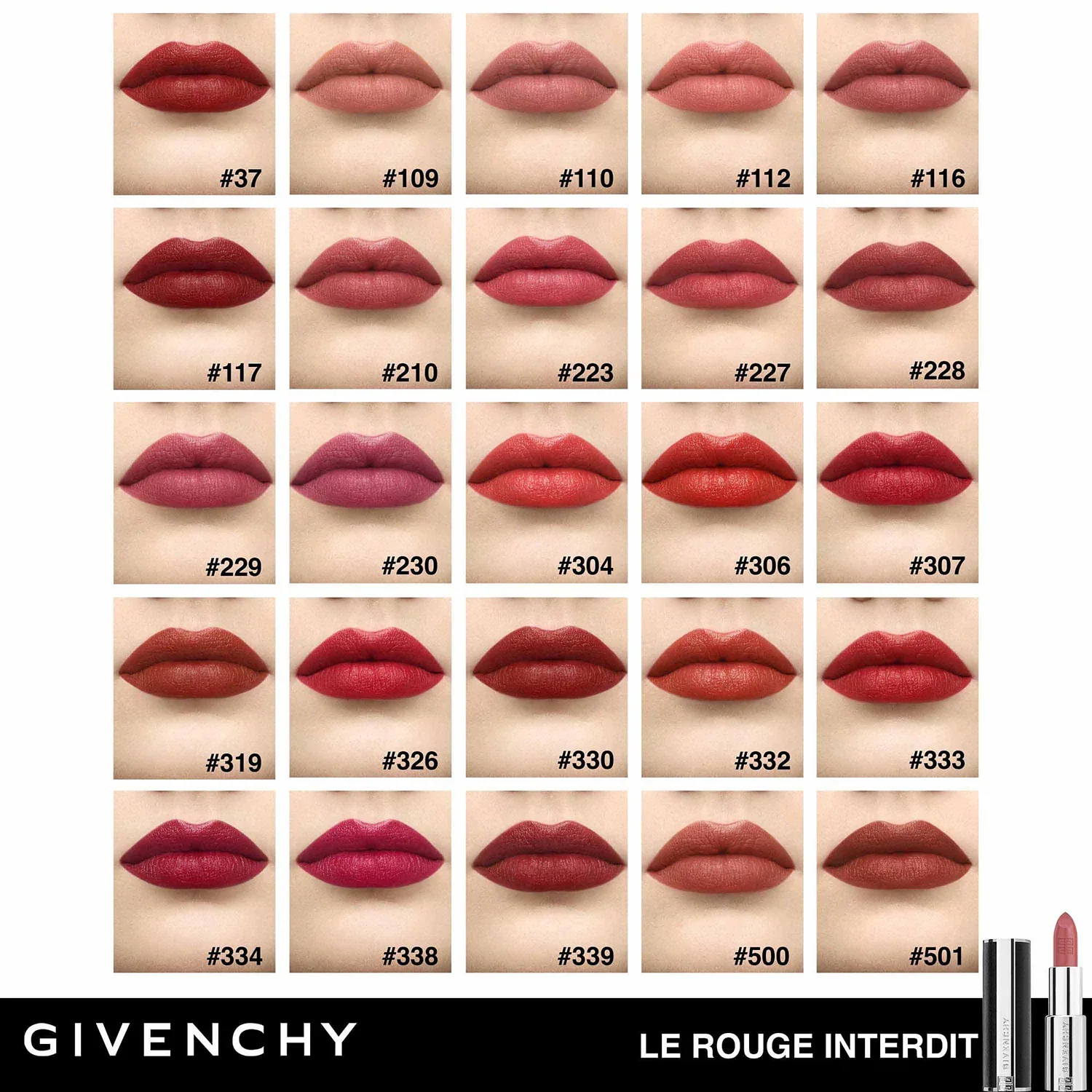 le rouge interdit intense silk - i̇peksi bitişli doldurulabilir ruj