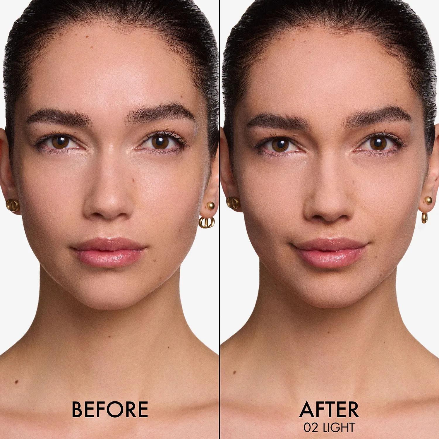 dior forever nude radiant filter - sabitleyici pudra