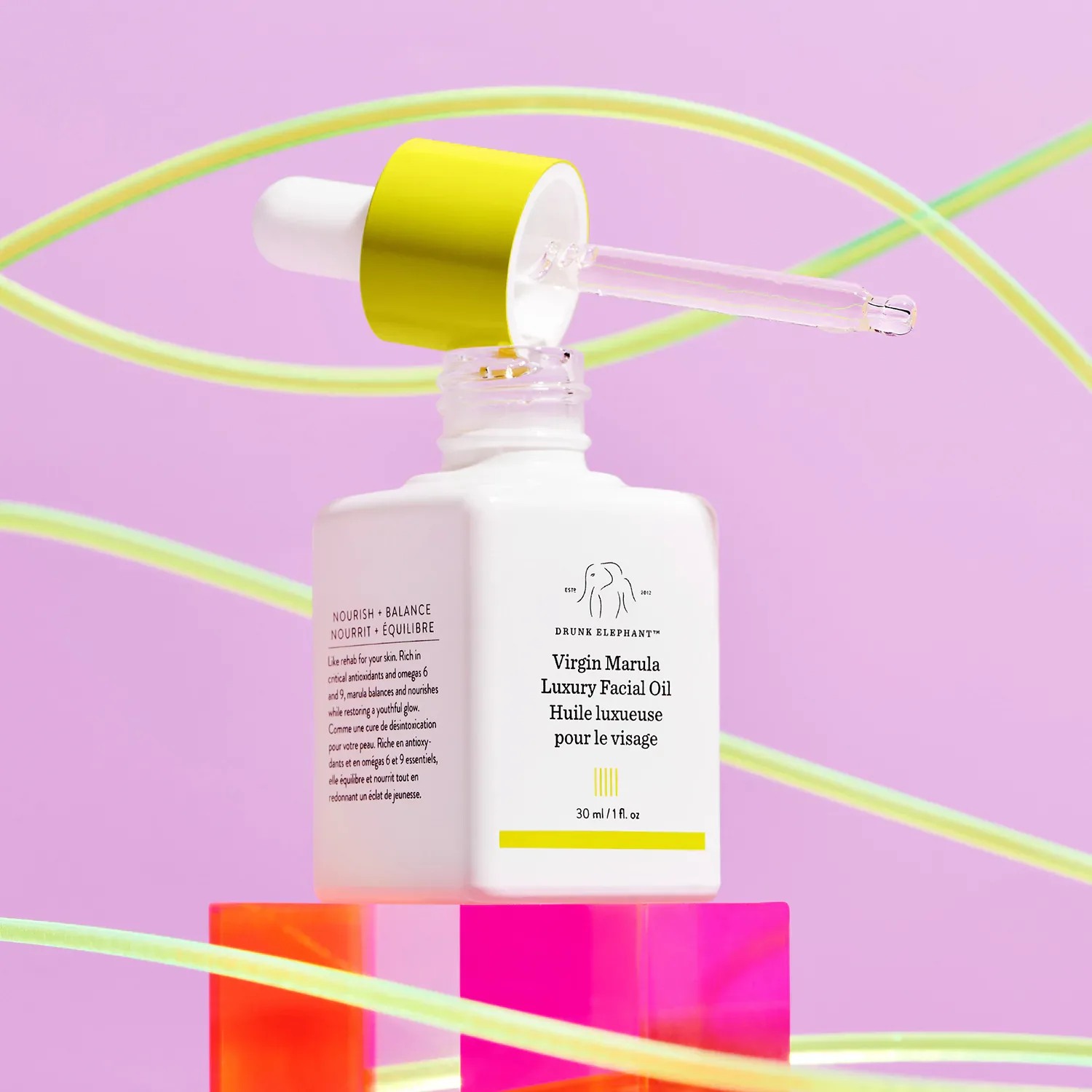 virgin marula luxury facial oil - yüz yağı