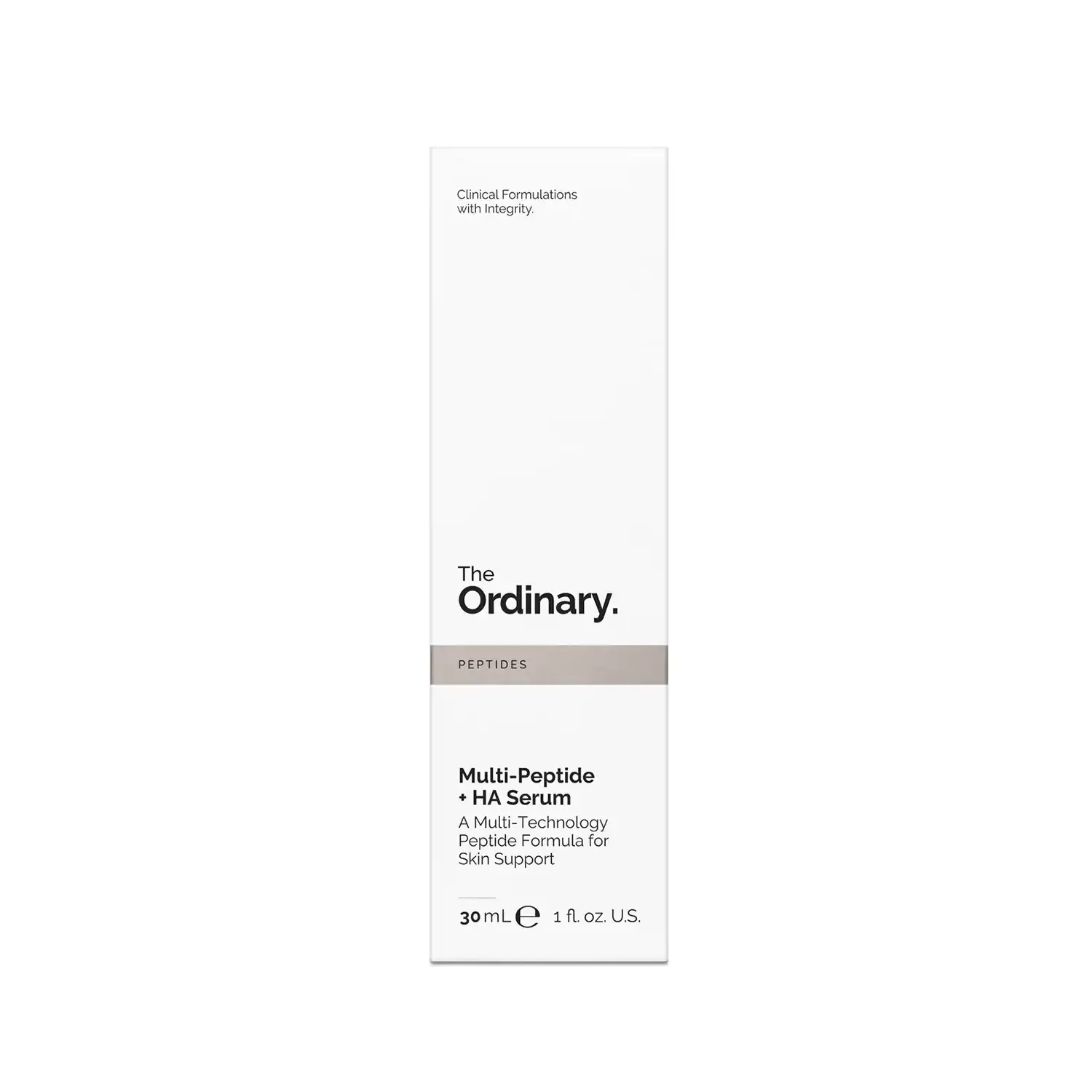 multi-peptide + ha serum - yaşlanma belirtileri karşıtı serum
