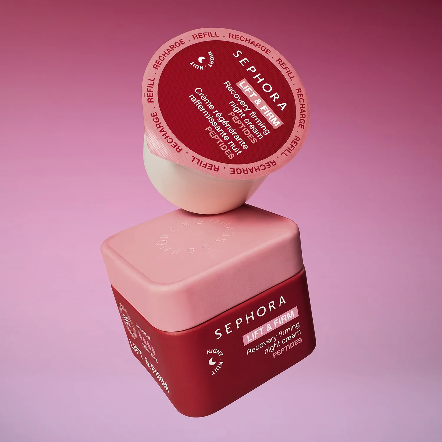 lift & firm - gece kremi