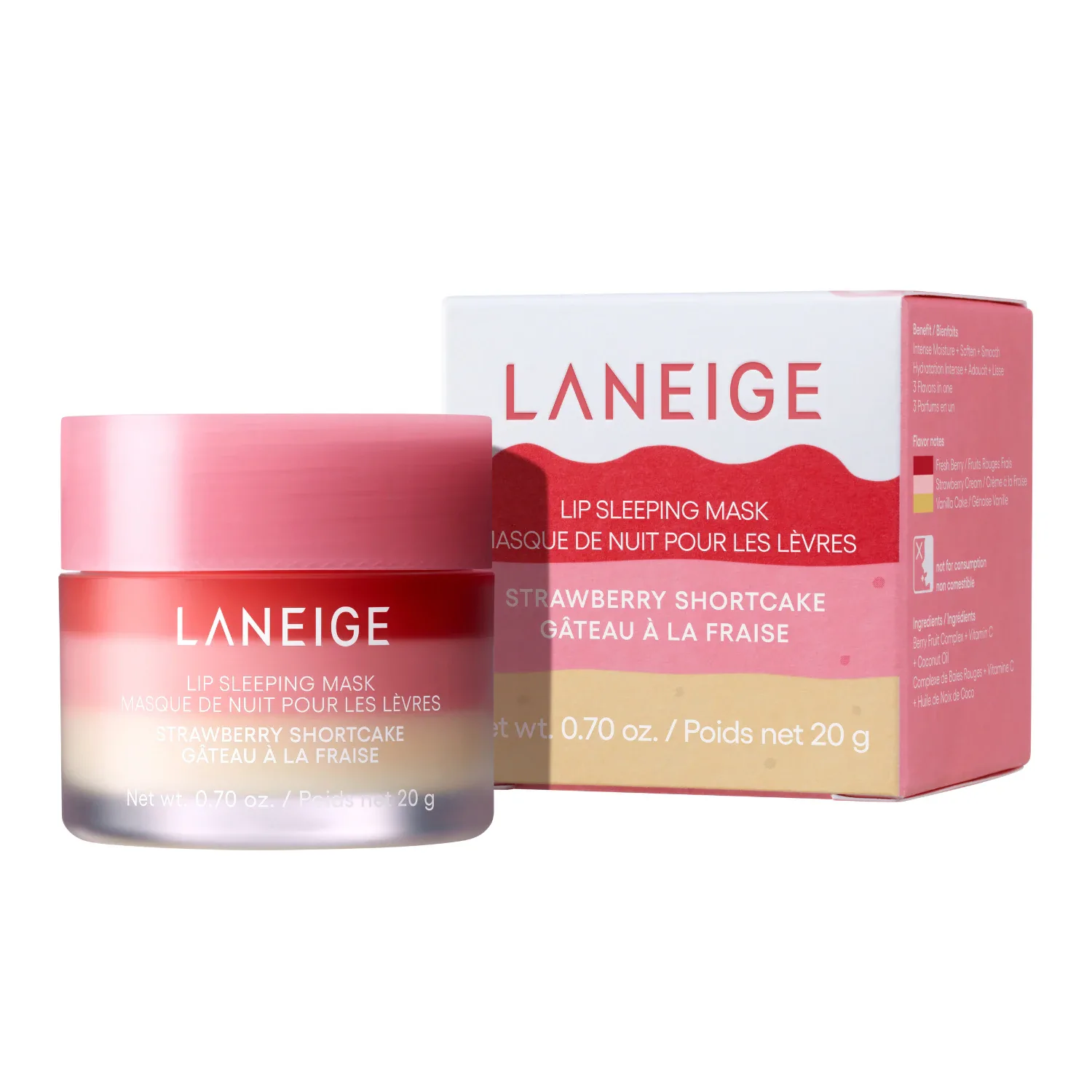 lip sleeping mask - dudaklar için gece bakım maskesi