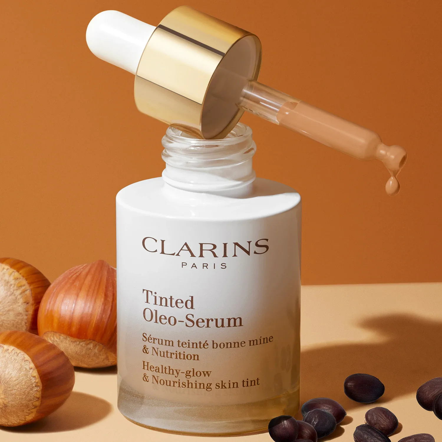 tinted oleo serum - renkli sağlıklı parıltı ve besleyici serum