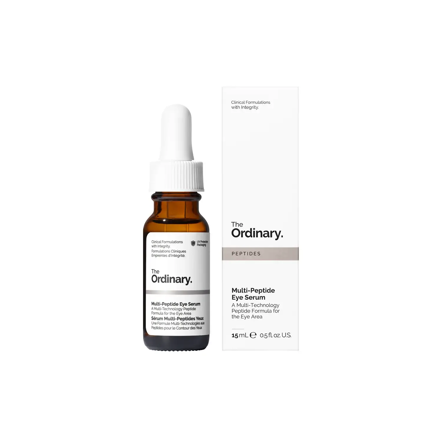 multi-peptide eye serum - yaşlanma belirtilerine karşı göz çevresi serumu