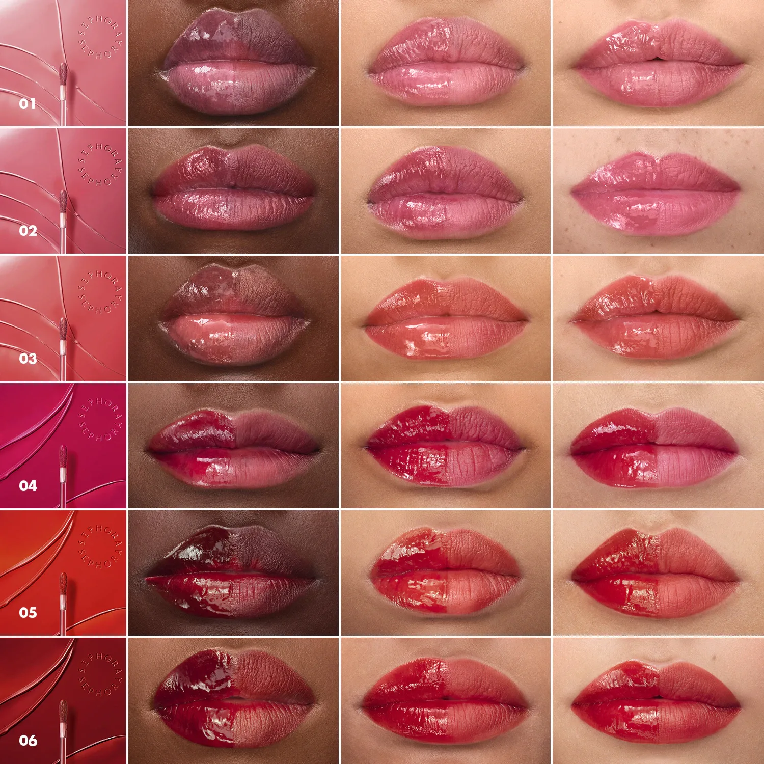 totally juicy lip tint - dolgun parlaklık veren dudak tinti