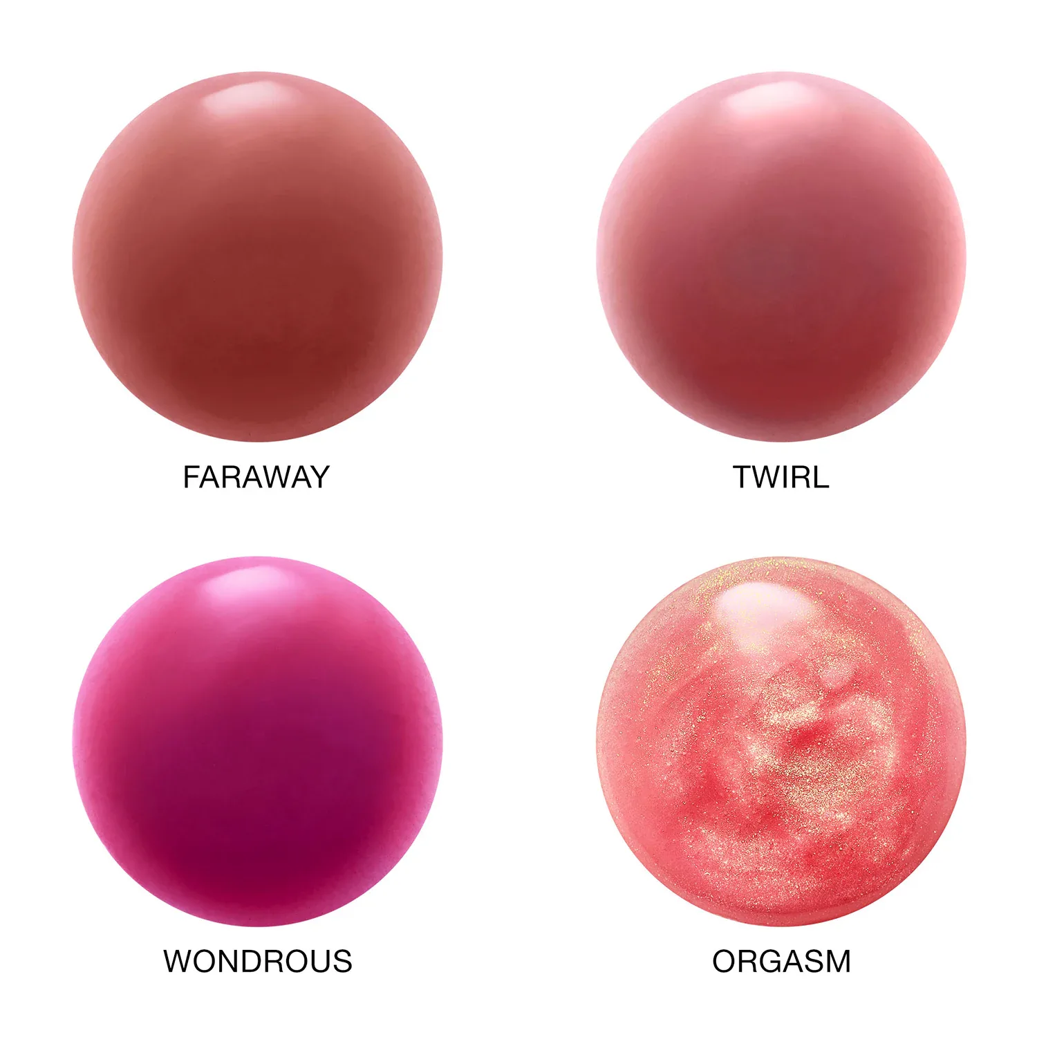 afterglow lip oil - renkli dudak yağı