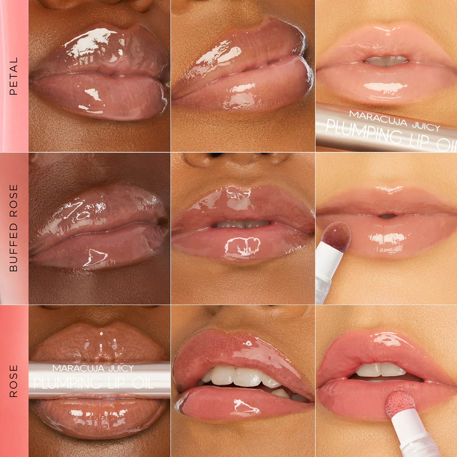 maracuja juicy plumping lip oil - dolgunlaştırıcı dudak yağı