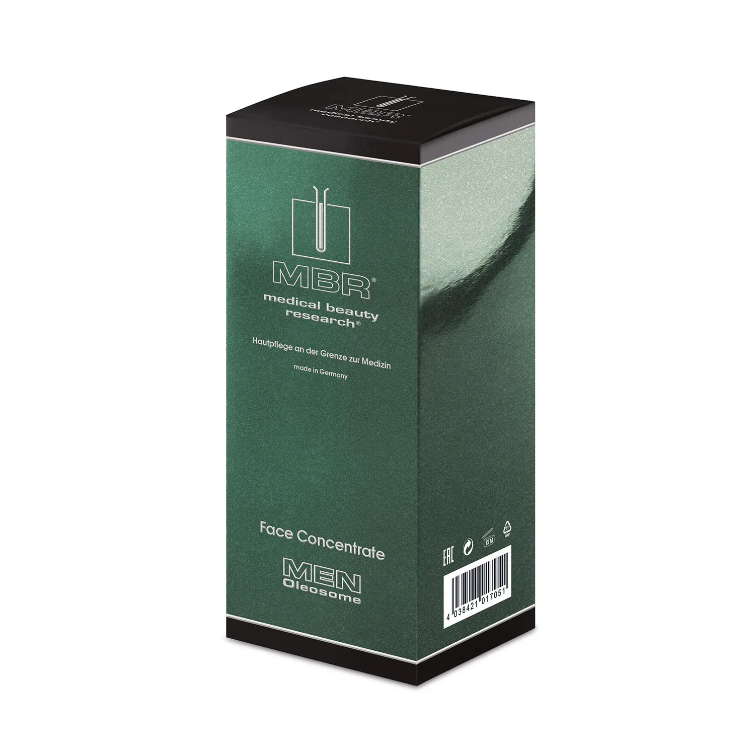 men oleosome face concentrate - jel