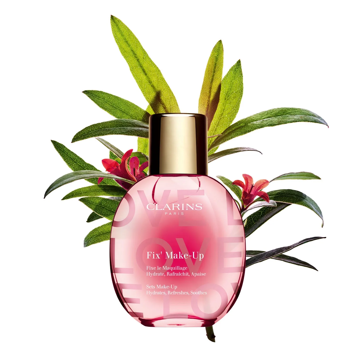 clarins love theme fix make-up - makyaj sabi̇tleyi̇ci̇