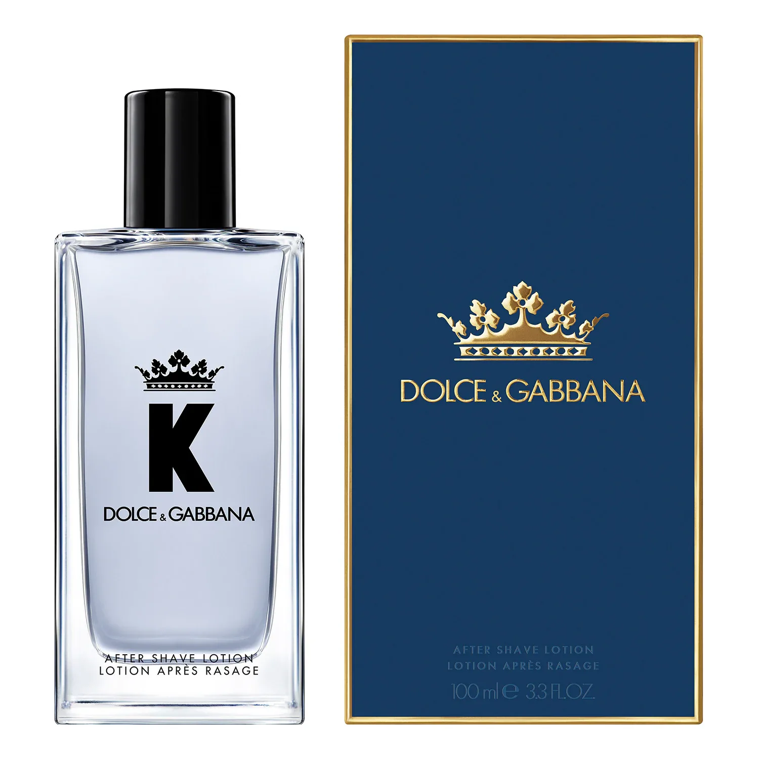 k by dolce&gabbana aftershave lotion - traş sonrasi losyon