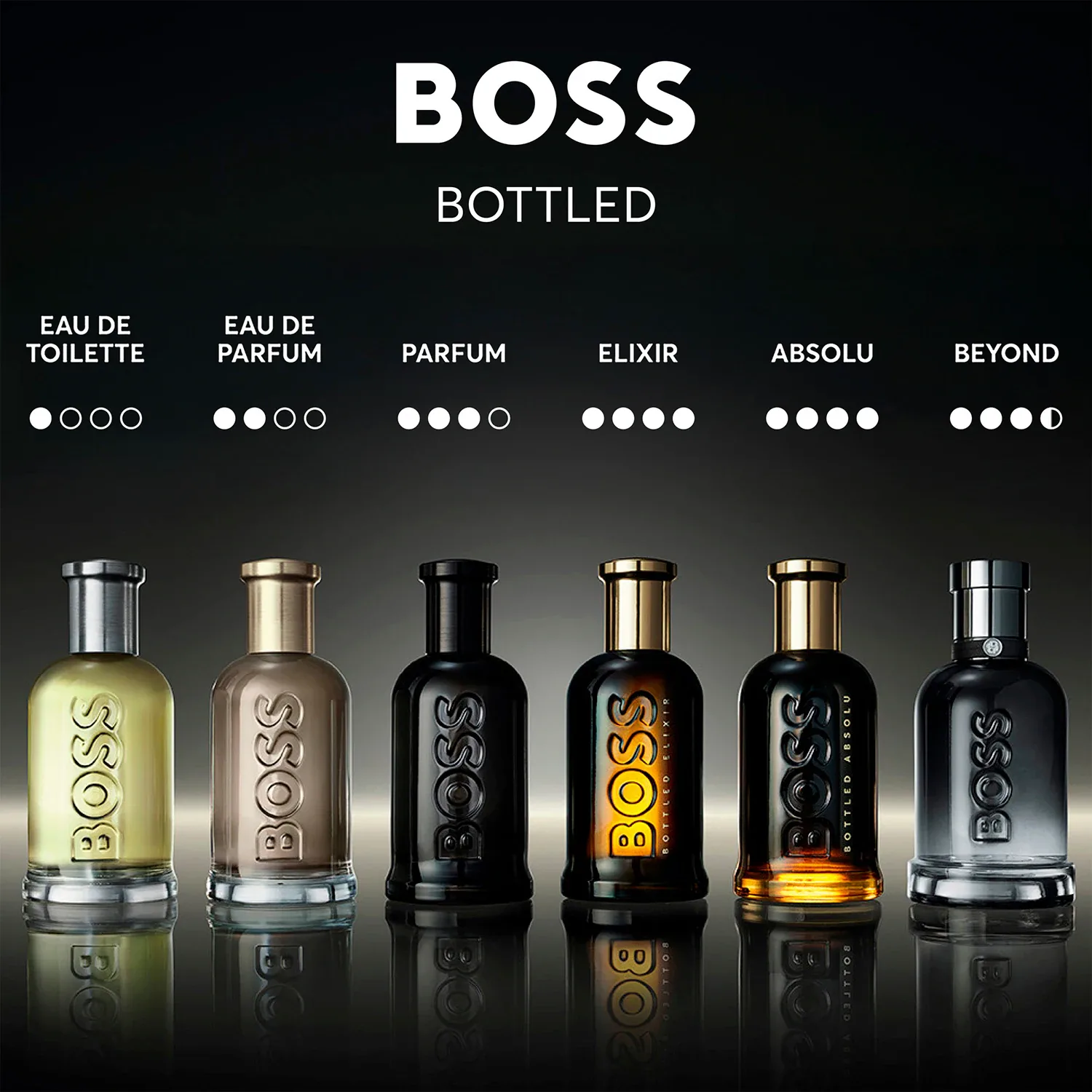 boss bottled beyond - eau de parfum