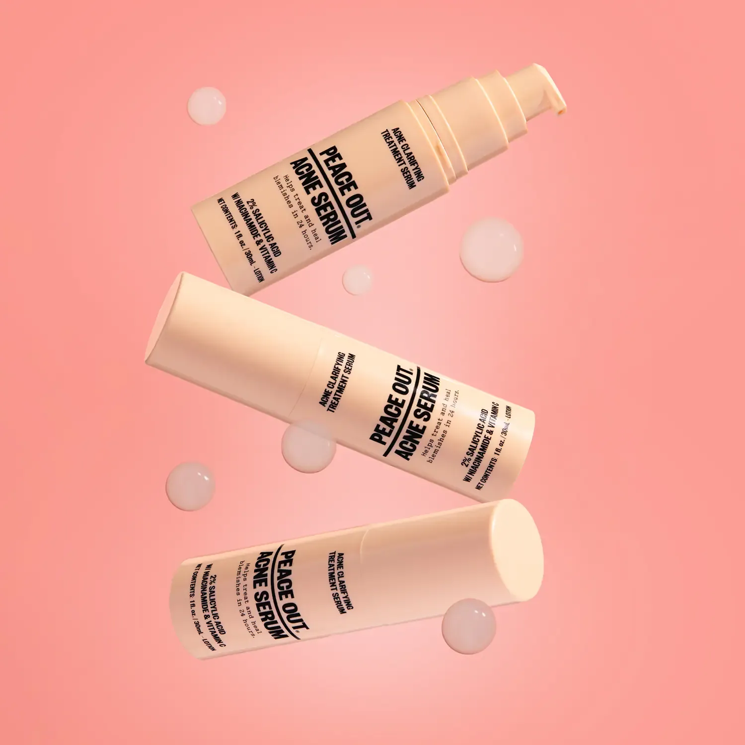 acne serum - leke karşıtı serum