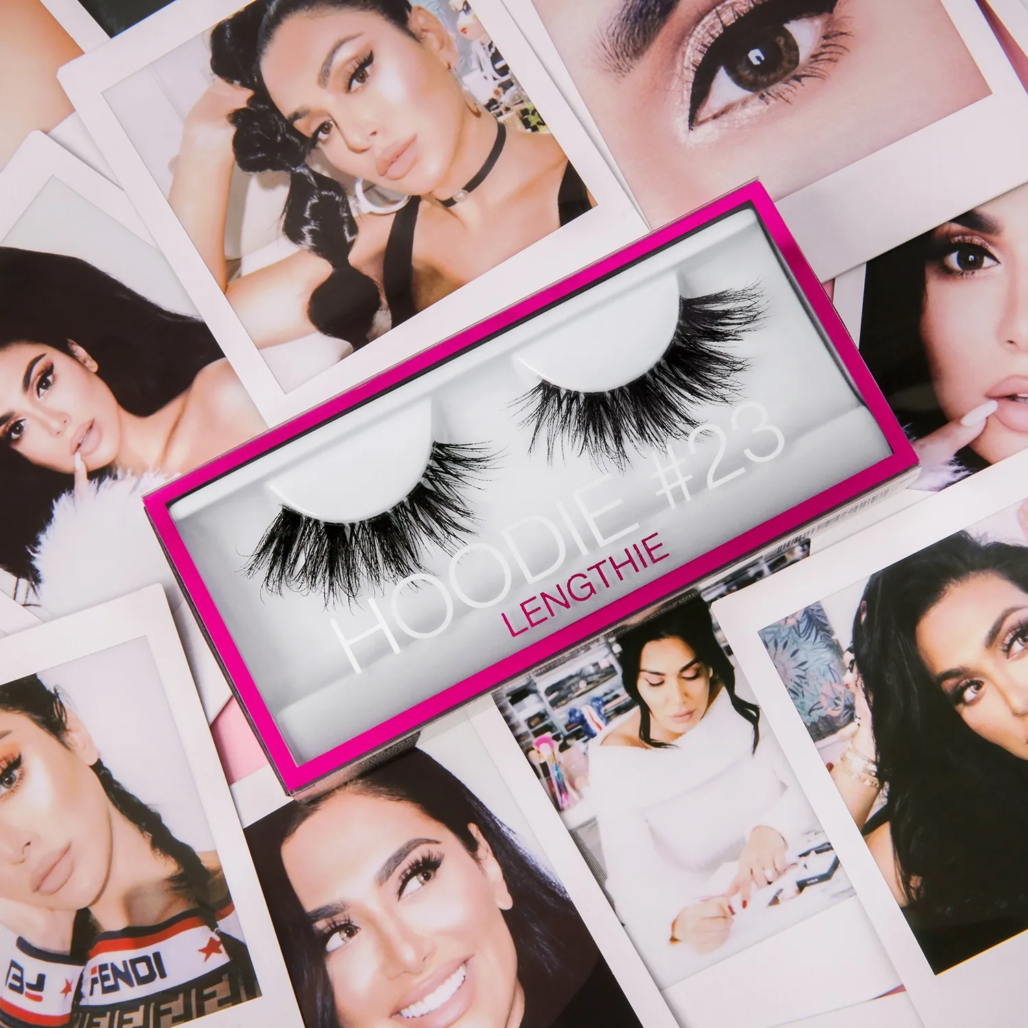 hoodie lash #23 - takma kirpik