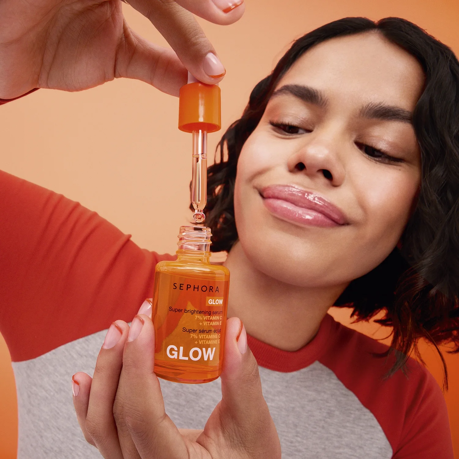 all about glow set - işıltı artıran yüz kremi ve serum