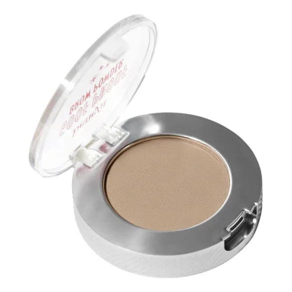 goof proof brow powder - pratik kaş makyajı için kaş pudrası