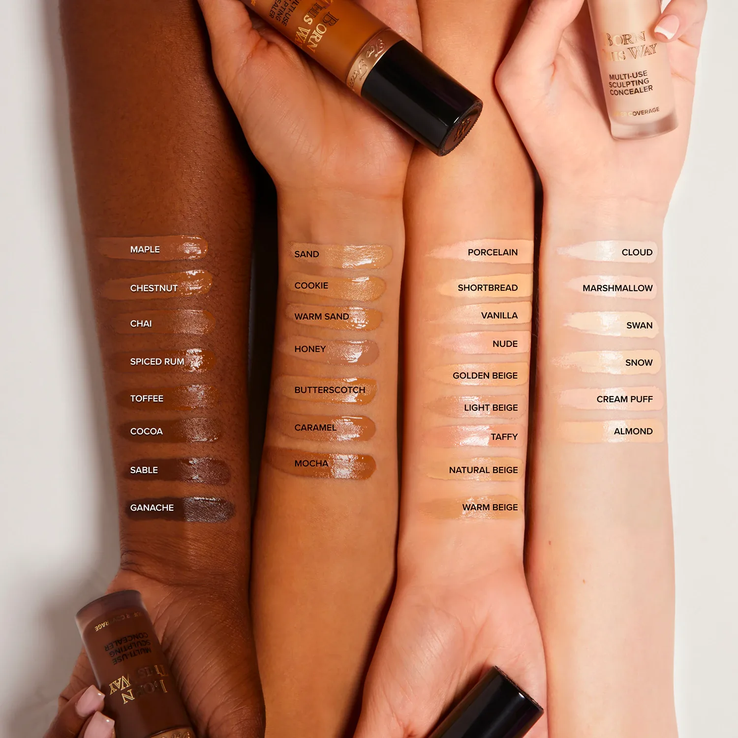 born this way super coverage concealer - seyahat boy kapatıcı