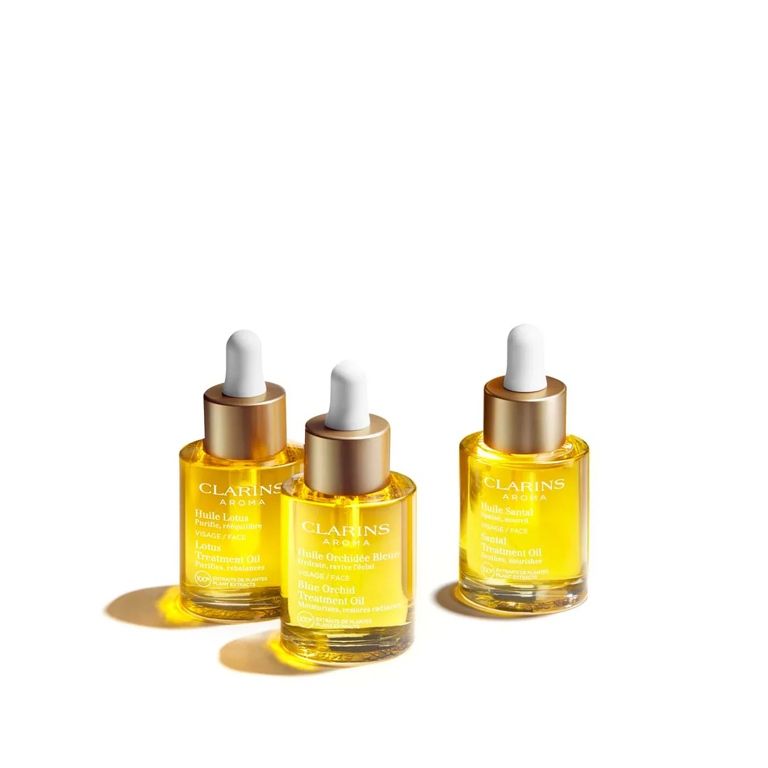 lotus face treatment oil - yüz bakım yağı