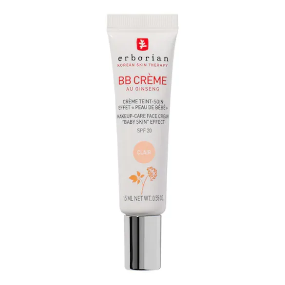 ginseng bb crème baby skin" effect - bb krem
