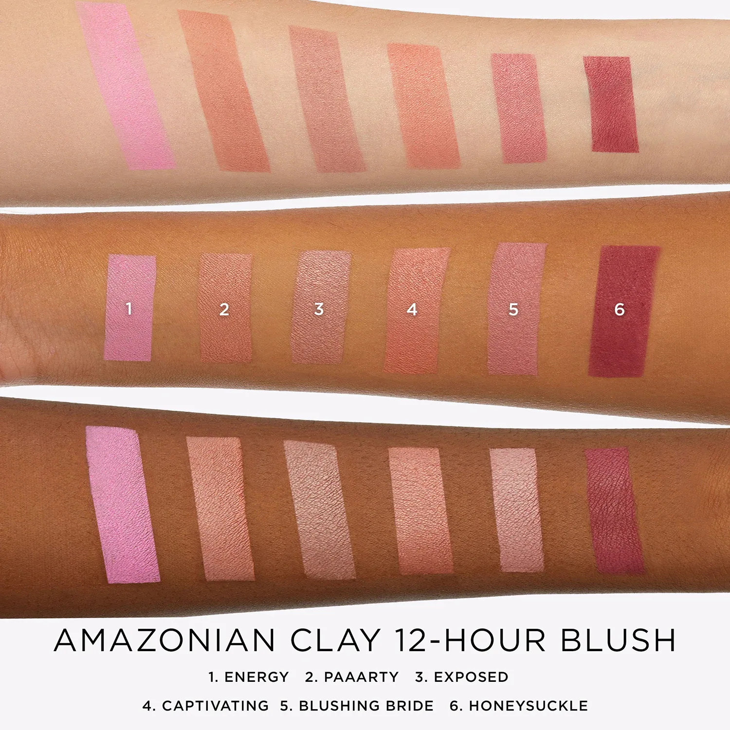 amazonian clay 12-hour blush - allık