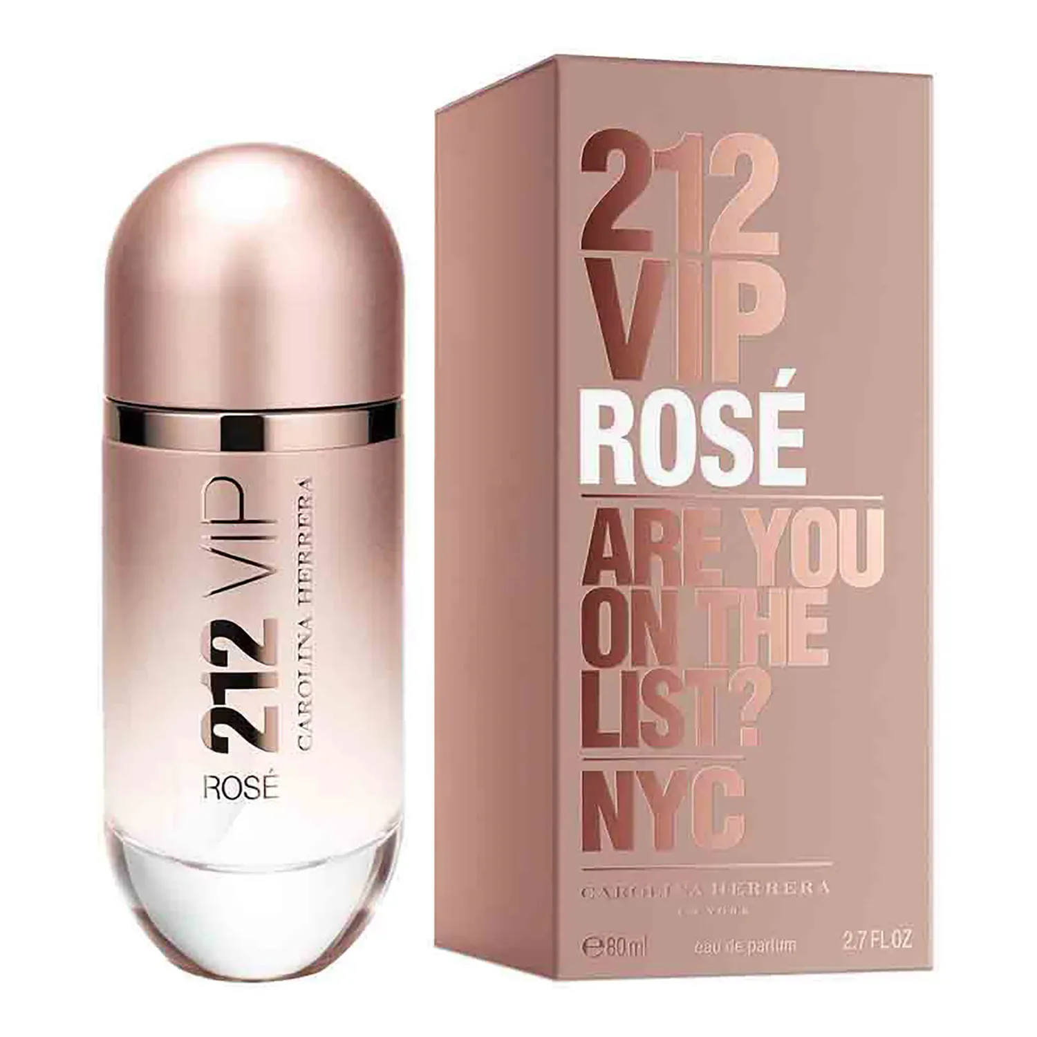 212 vip rosé - eau de parfum