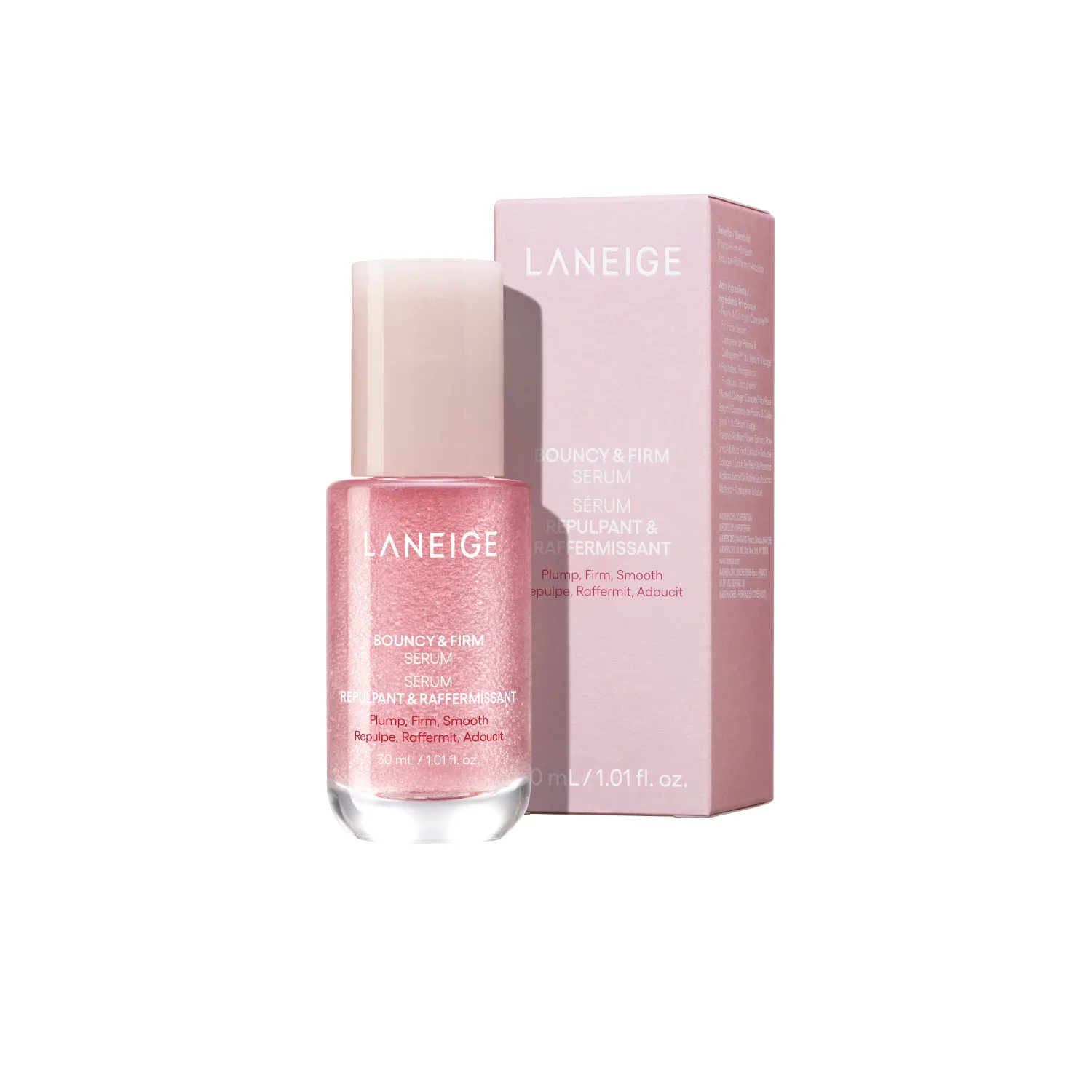 bouncy & firm serum - dolgunlaştırıcı, sıkılaştırıcı ve pürüzsüzleştirici serum