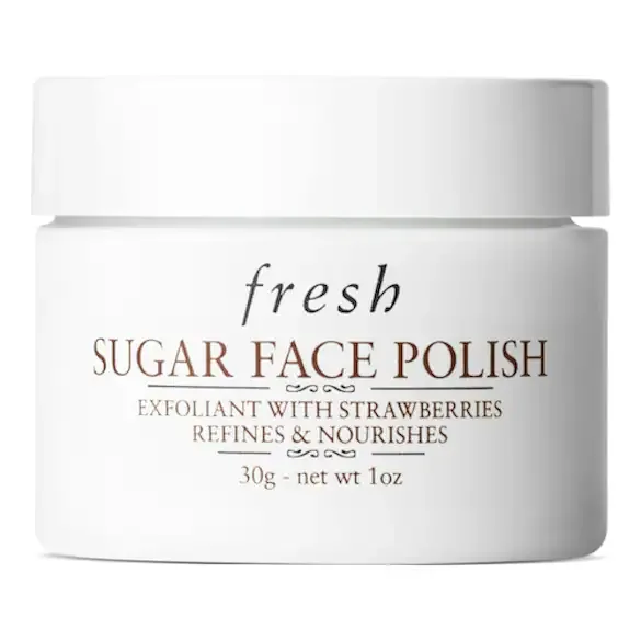 sugar face polish exfoliator - yüz peelingi