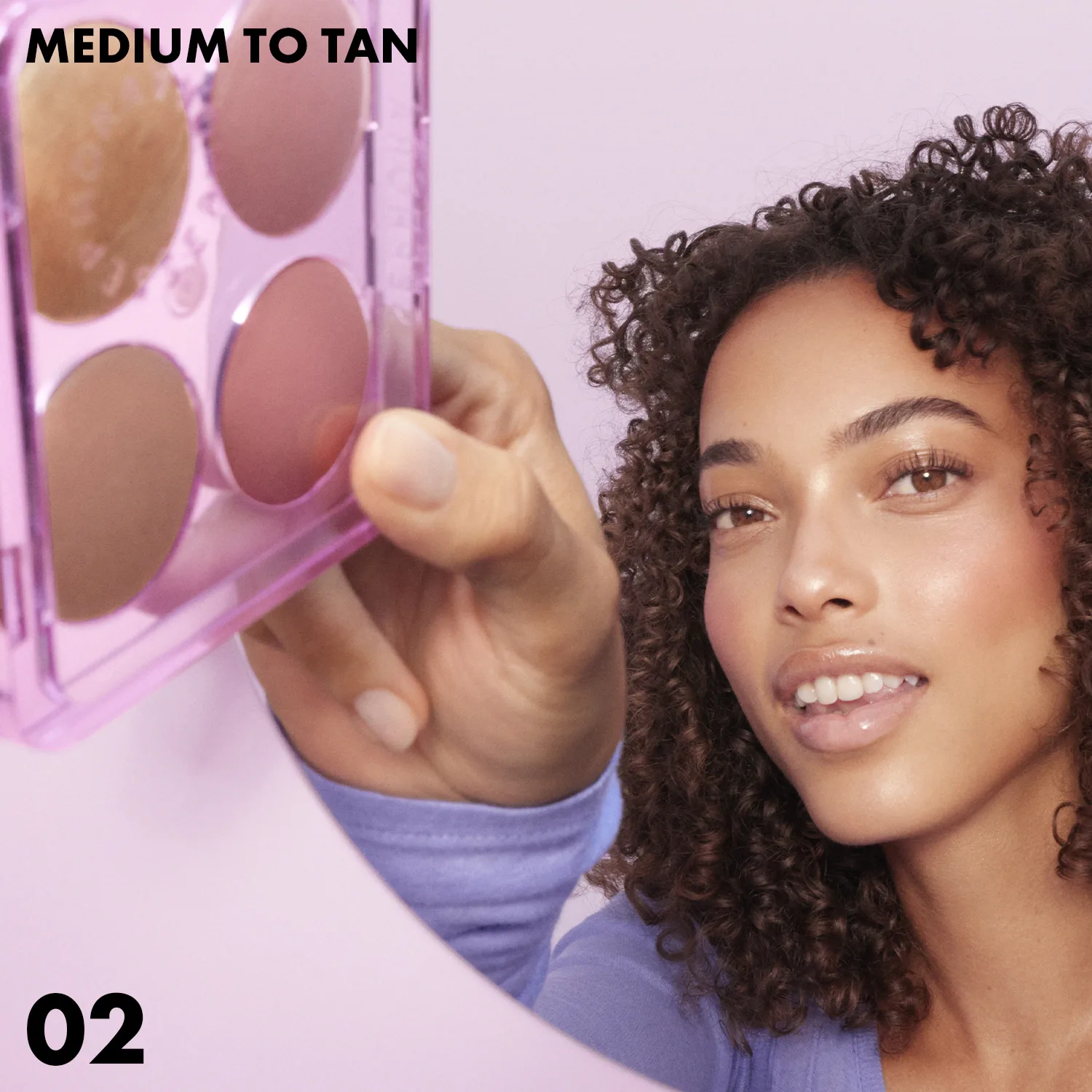 palette teint colorful - hepsi bir arada yüz makyaj paleti