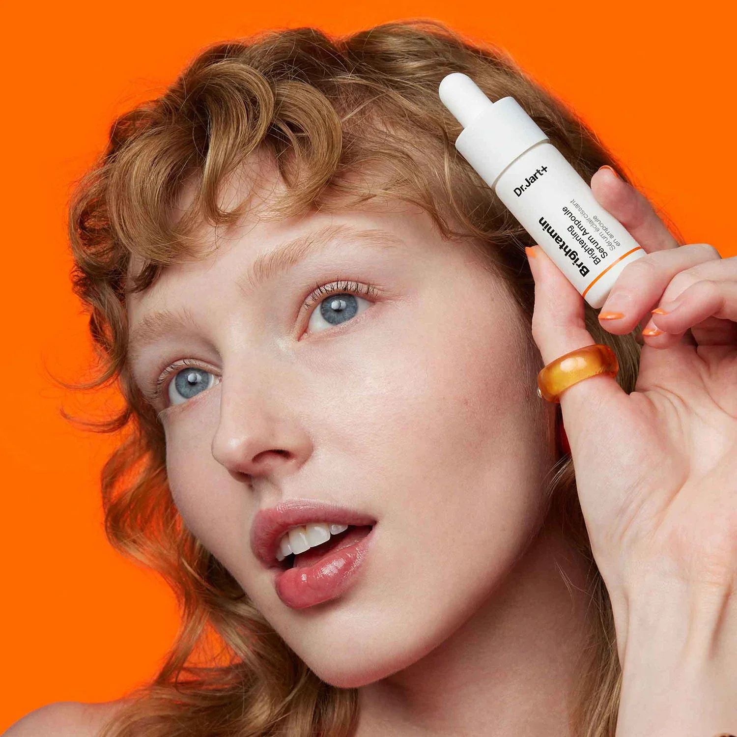 brightamin aydınlık görünüm veren serum ampül
