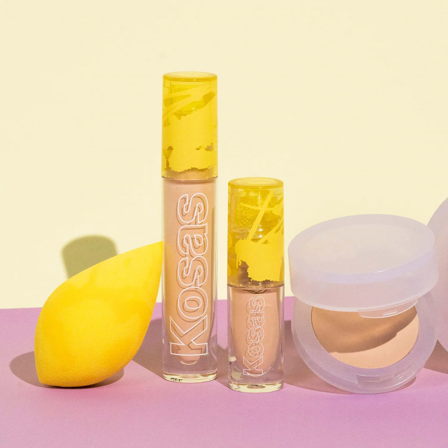 revealer dual-ended make-up blender - makyaj süngeri