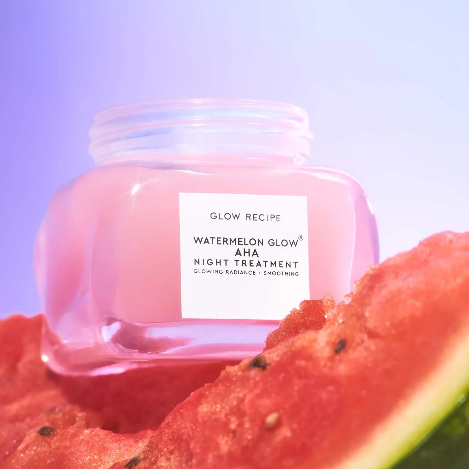 watermelon glow - aydınlatıcı gece maskesi