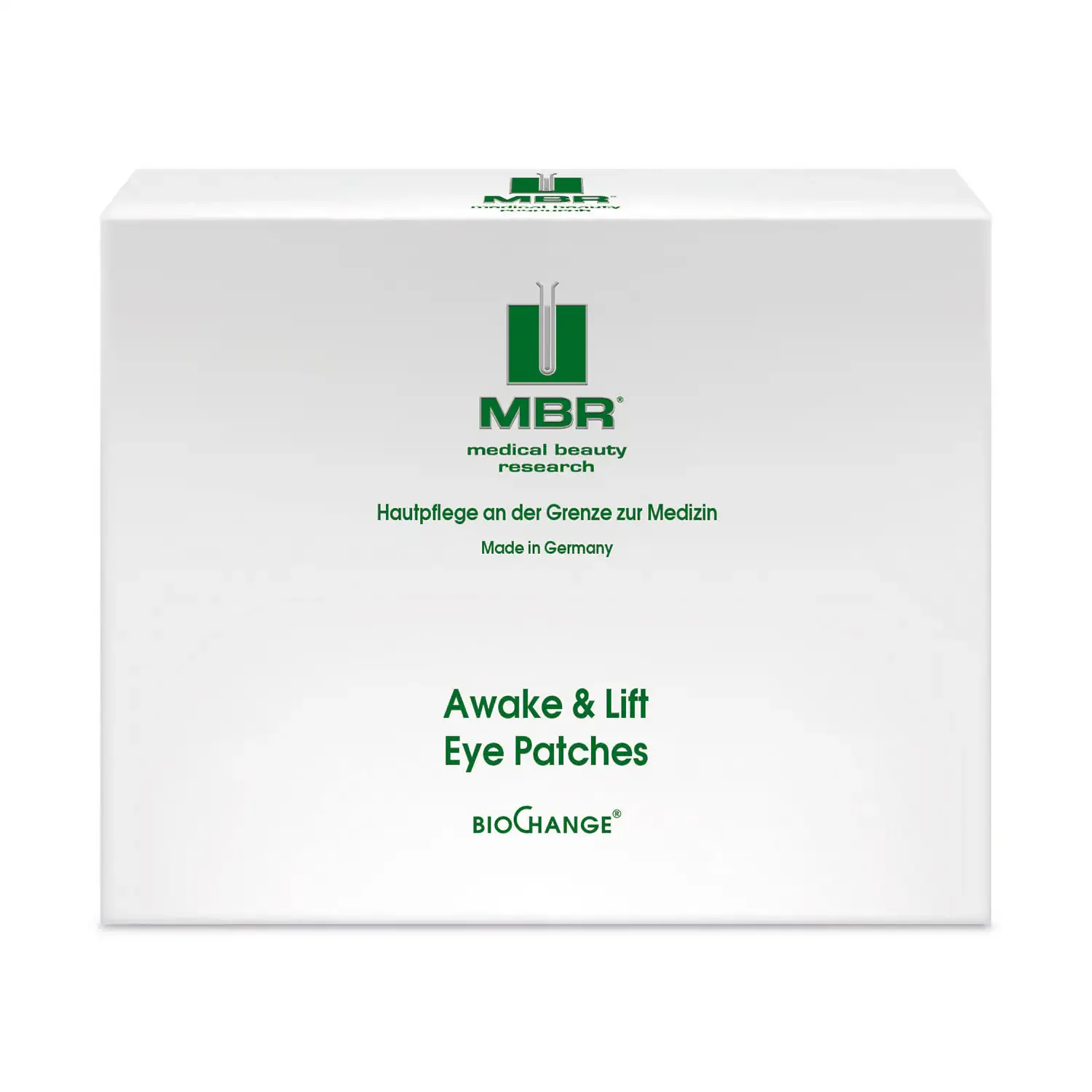 biochange awake & lift eye patches