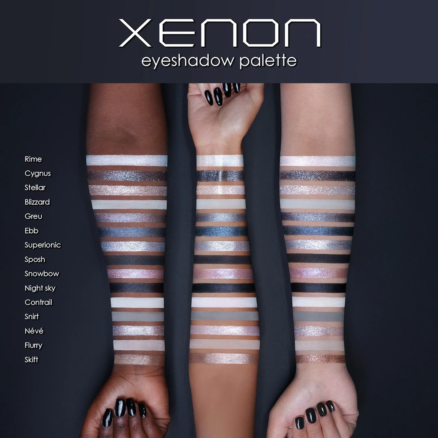 xenon palette - far paleti