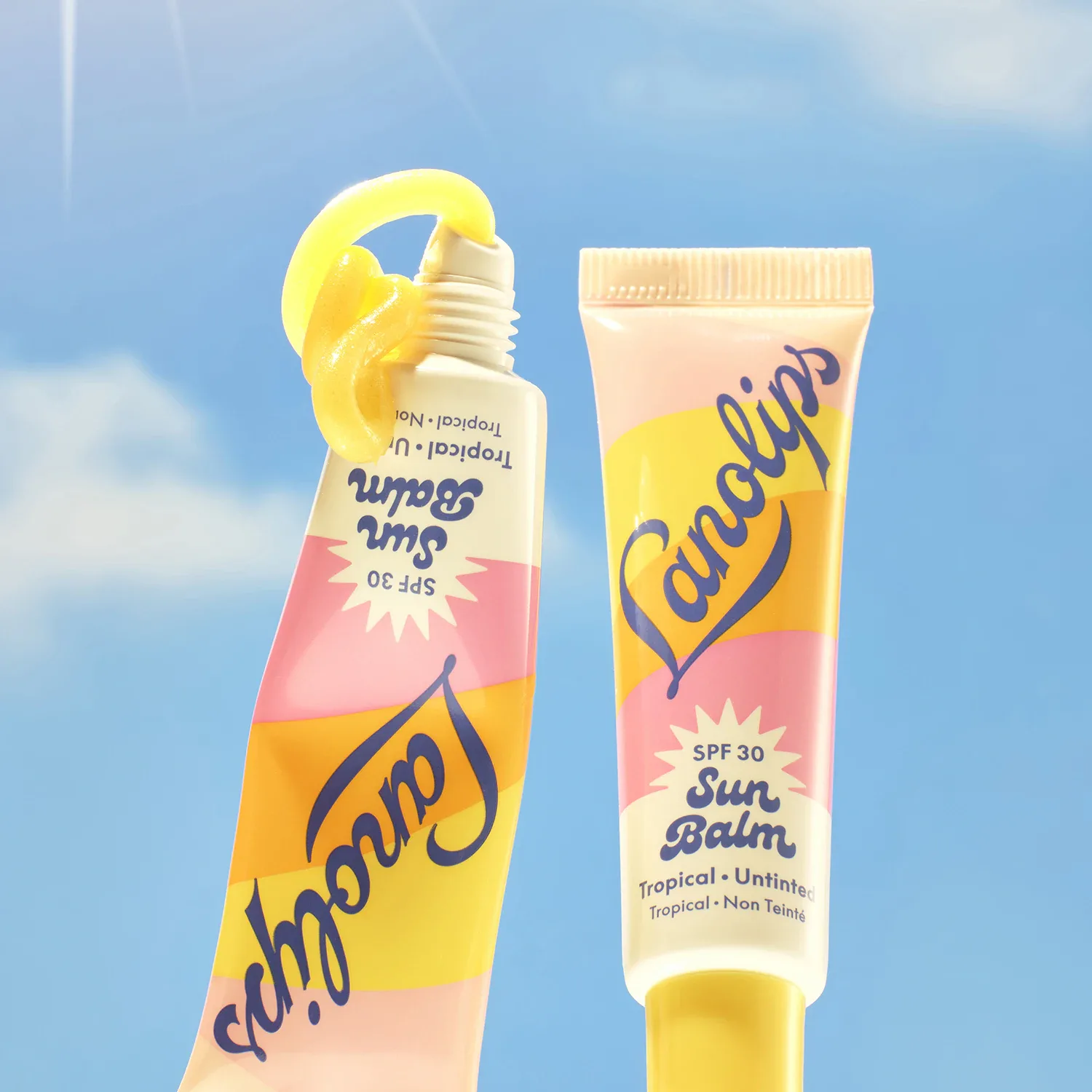 sun balm spf 30 tropical - spf'li dudak balsamı