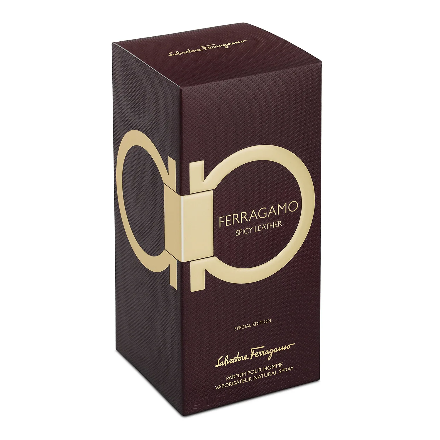 ferragamo spicy leather - parfum
