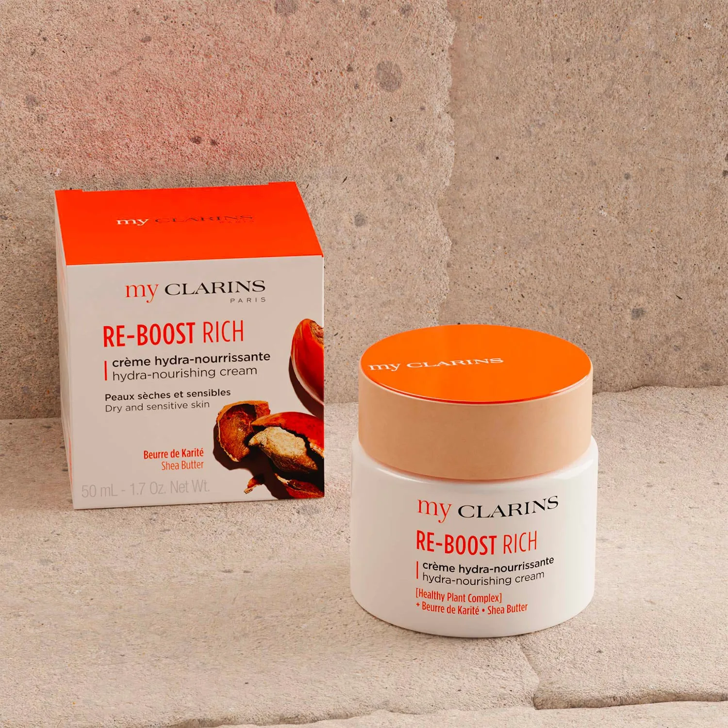 re-boost - besleyici nemlendirici krem