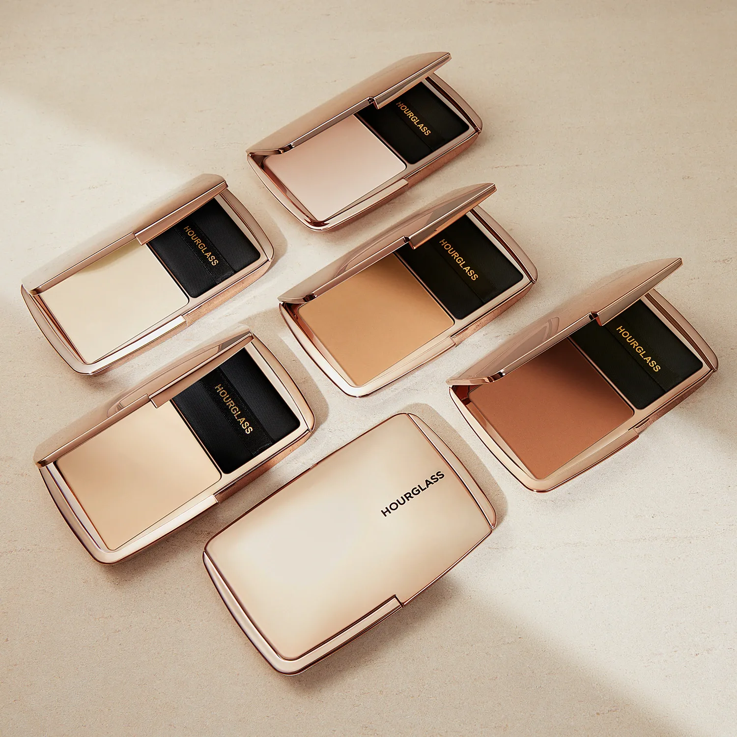 airbrush pressed powder - kompakt pudra