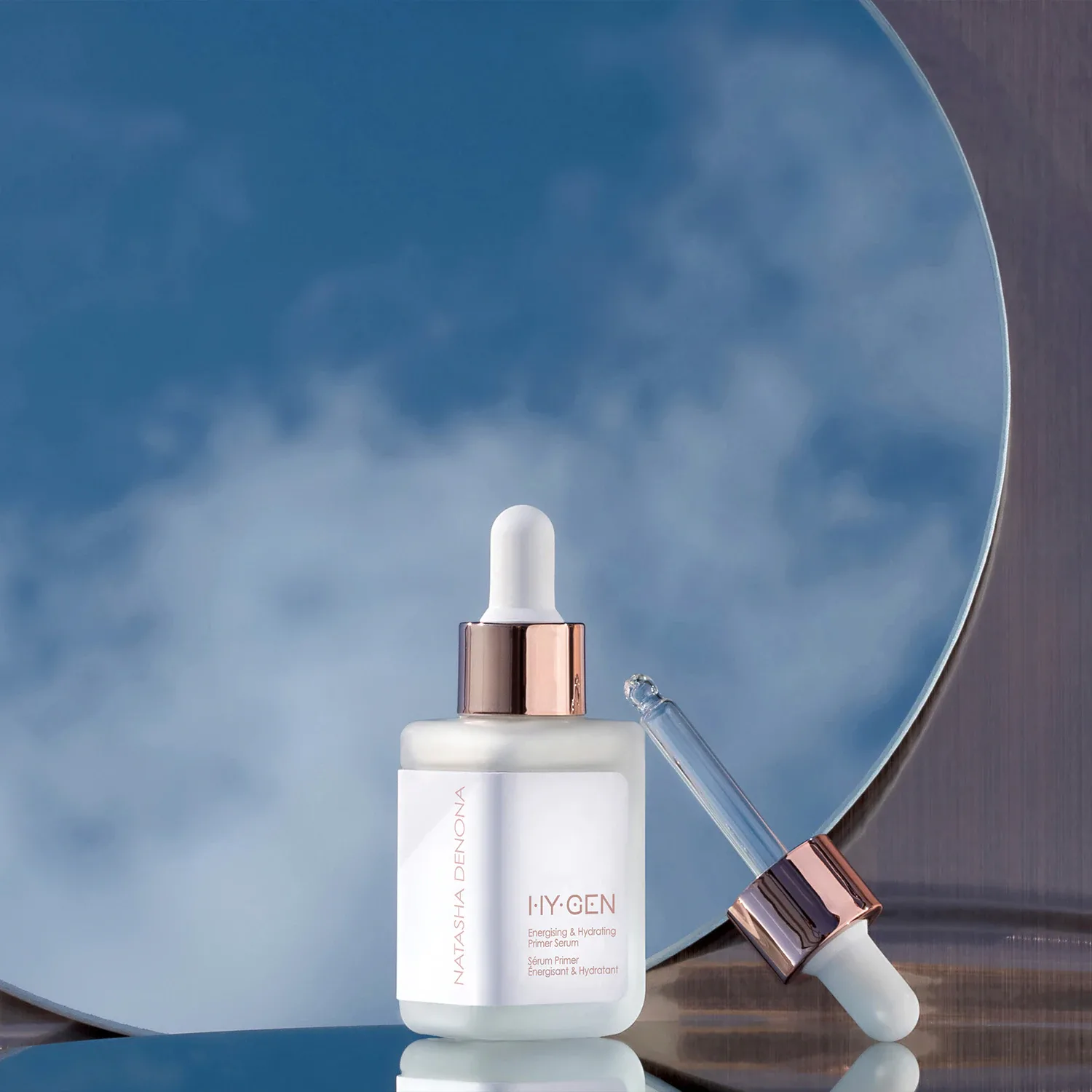 hy-gen primer serum - nemlendirici ve aydınlatıcı serum
