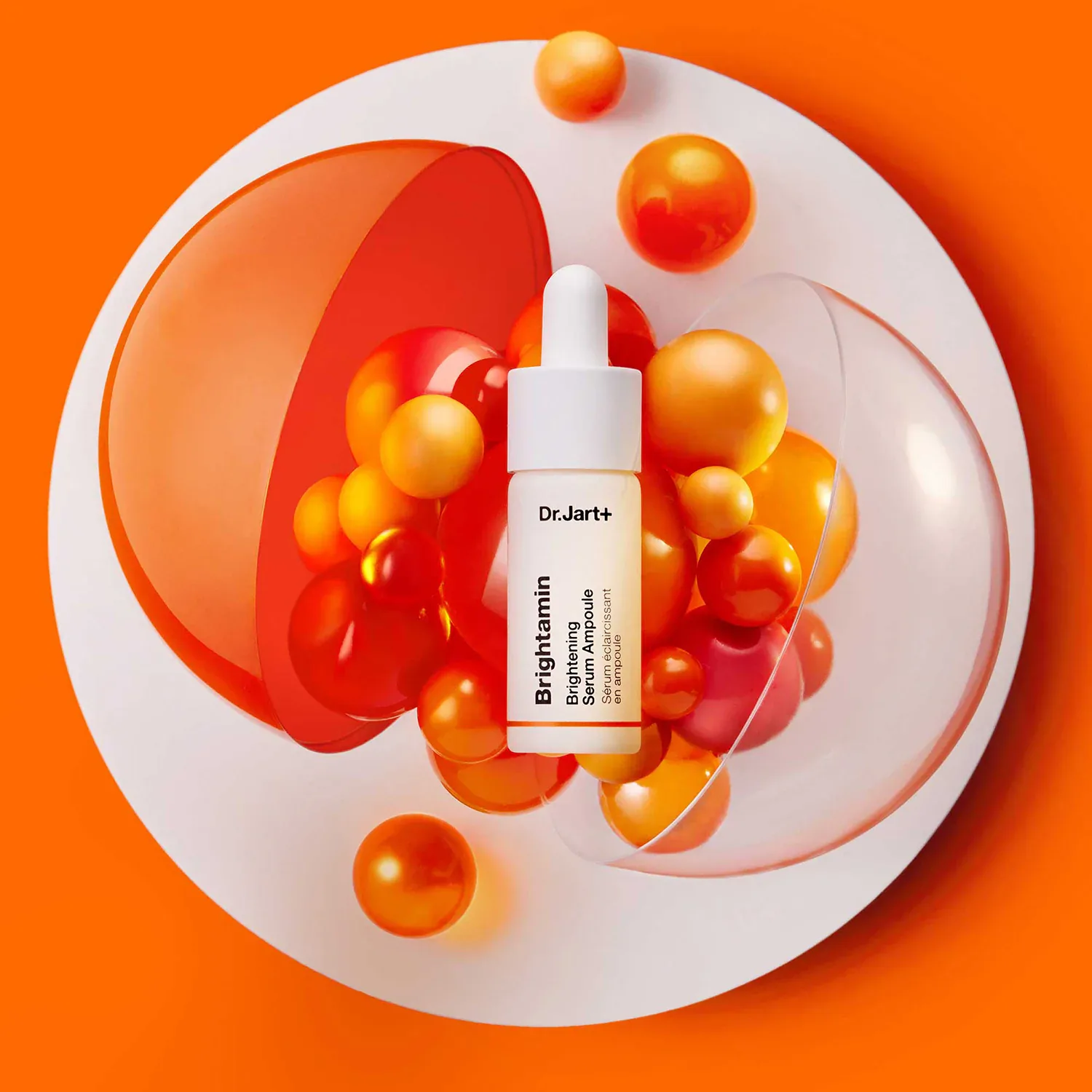 brightamin aydınlık görünüm veren serum ampül