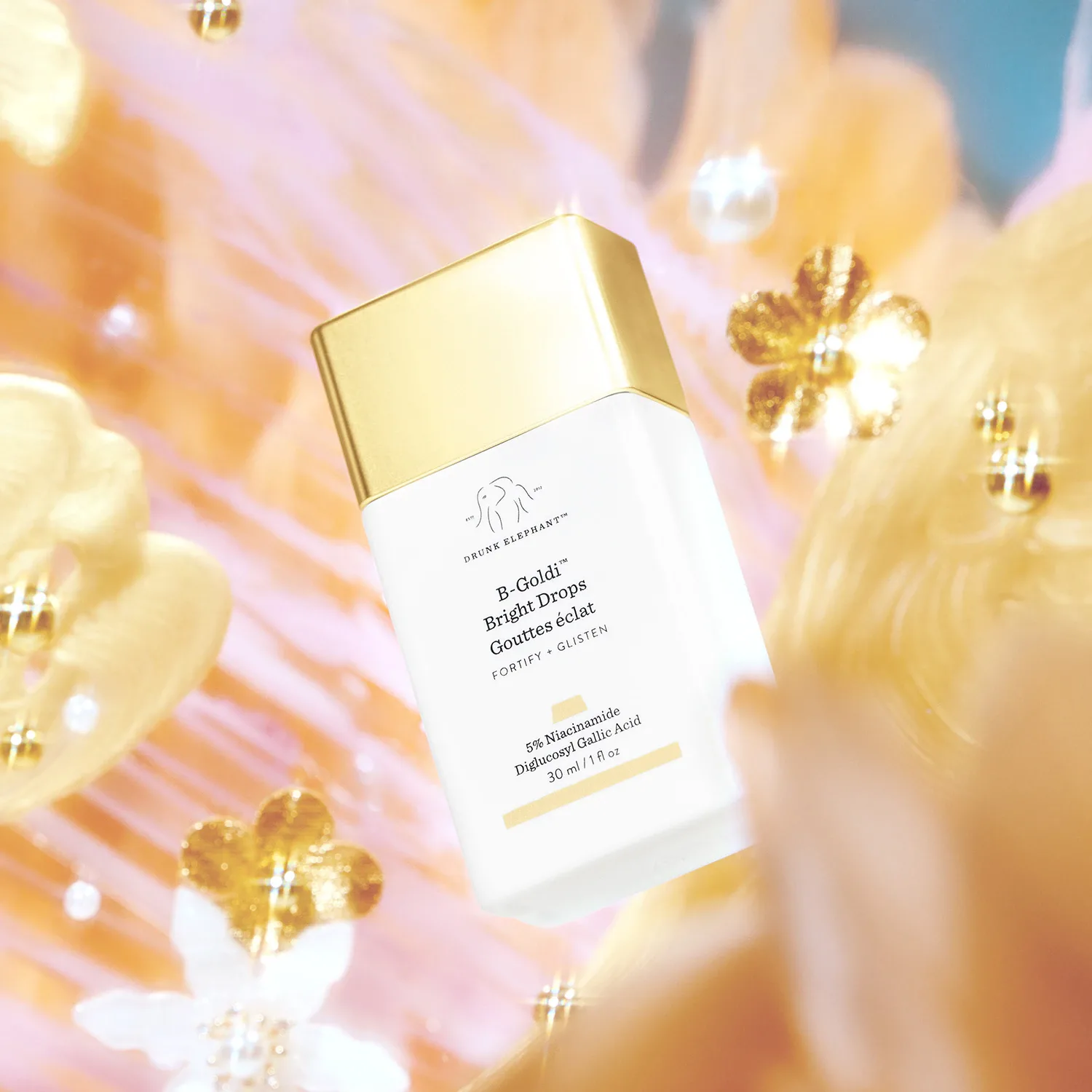 b-goldi - niasinamid i̇çeren aydınlık verici serum