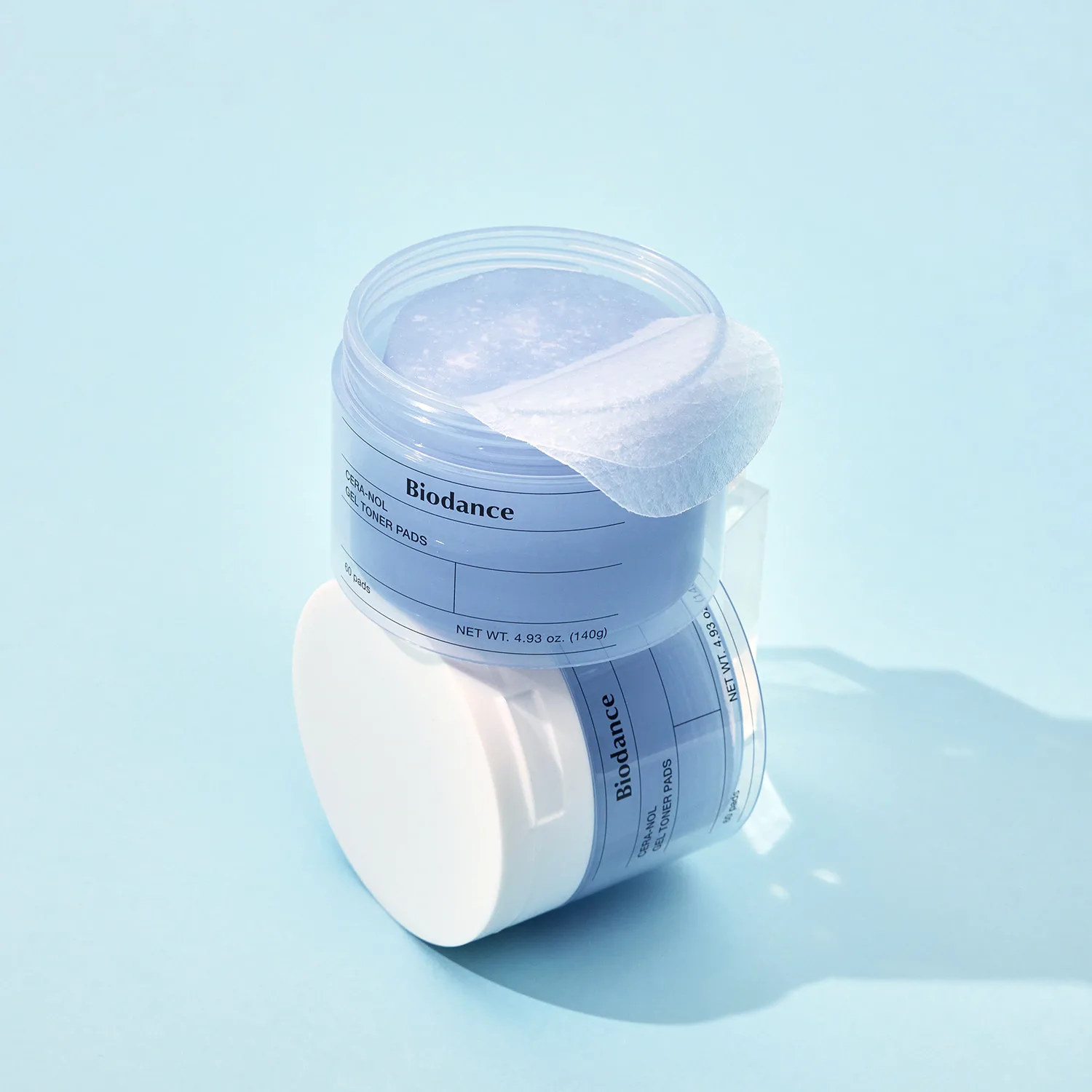 cera-nol gel toner pads - sıkılaştırıcı ve pürüzsüzleştirici maske