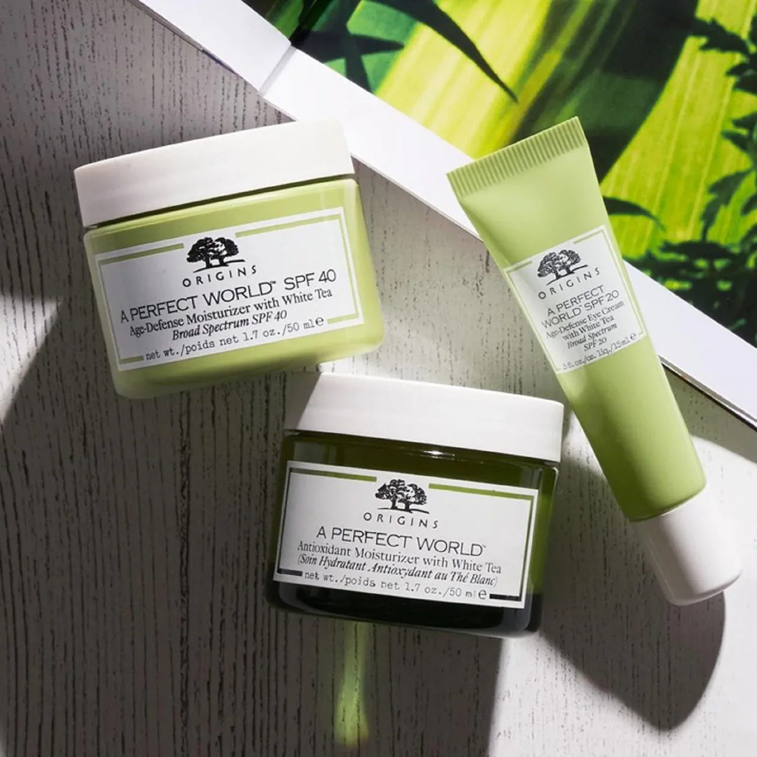 a perfect world antioxidant moisturizer with white tea