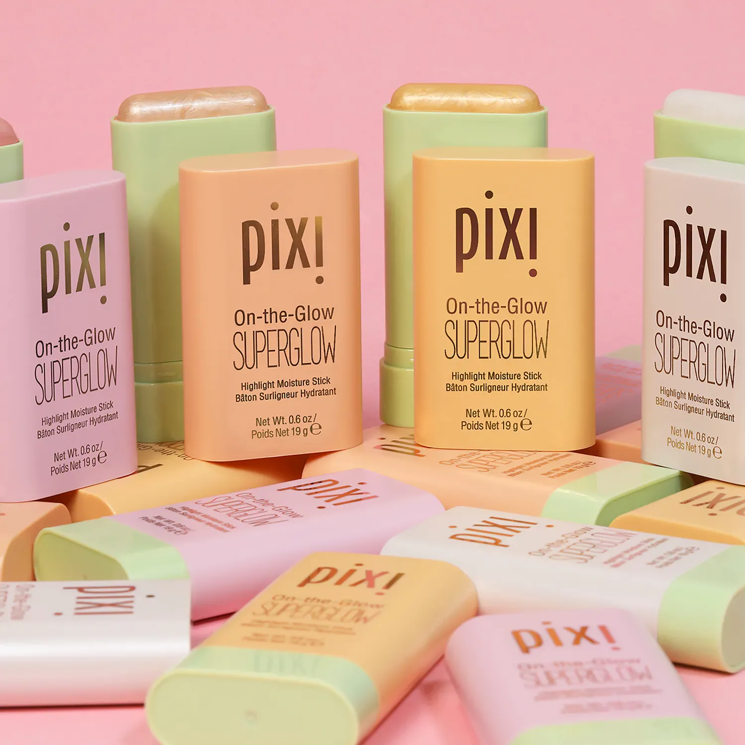 on-the-glow superglow - nemlendirici vurgulayıcı çubuk