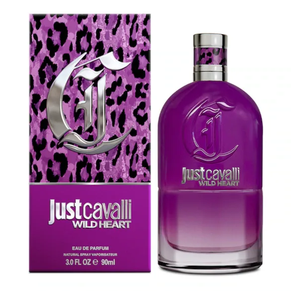 just cavalli wild heart for her - eau de parfum